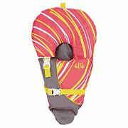 Full Throttle Baby-Safe Life Vest - Infant to 30lbs - Pink