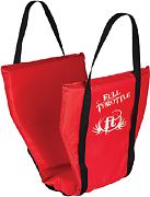Full Throttle Cove Cushion Full Throtl Red