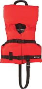 Full Throttle Gen Purpose Vest Infant Red/Black