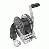 Fulton 1500lb Single Speed Winch w/20' Strap & Cover