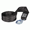 Fulton 2" x 12´ Winch Strap w/Hook - 1,800lbs Max Load