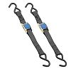 Fulton 2060066 Standard Cambuckle Tie Downs 1" X 36" - Pair