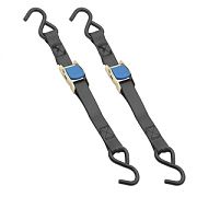 Fulton 2060066 Standard Cambuckle Tie Downs 1" X 36" - Pair