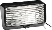 Fulton 30-78-524 #78 Porch Lite Black/Clear