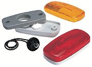 Fulton 34-59-001 #59 Red Clearance Light