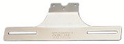 Fulton 34-72-100 Lb 10 License Plate Bracket