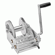 Fulton 3700lb 2-Speed Winch - Strap Not Included