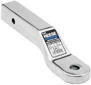 Fulton 40383 Ball Mount 6" Drop Alum