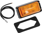 Fulton 41-37-032 Clearance Light Amb #37 Blk Bs