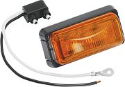 Fulton 42-37-402 LED #37 Amber Clearance Light