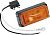Fulton 42-37-402 LED #37 Amber Clearance Light