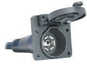 Fulton 50-87-007 Super Sealed Car End with 7´CABLE