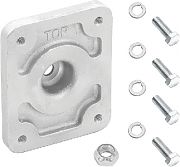 Fulton 500320 Adapter Kit Jack XP To F2