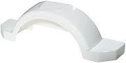 Fulton 508573 13" White Plastic Fender