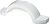 Fulton 508573 13" White Plastic Fender