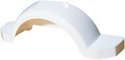 Fulton 508574 14" White Plastic Fender