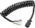 Fulton 54006-044 7 Way Coiled Trail Connect 8´