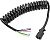 Fulton 54006-044 7 Way Coiled Trail Connect 8´