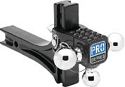 Fulton 63070 Adjustable Tri Ball Ball Mount