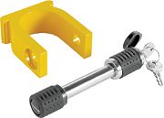 Fulton 63251 Fifth Wheel King Pin Lock