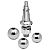 Fulton 63803 8000# Interchangeable Hitch Ball