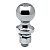 Fulton 63880 2000# Chrome Hitch Ball
