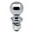 Fulton 63887 3500# Chrome Hitch Ball