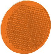 Fulton 71-55-020 Reflector Amber 2 3/16IN