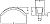 Fulton 8540 8"-12" Plastic Fender - No Step