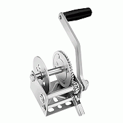Fulton 900lb Single Speed Winch - Strap Not Included