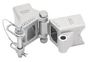 Fulton HDPB230101 2" X 3" Fold Away Coupler Kit