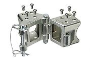Fulton HDPB330101 3" X 3" Fold Away Coupler Kit
