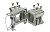Fulton HDPB330101 3" X 3" Fold Away Coupler Kit
