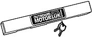 Fulton OML0127 Outboard Motor Lock
