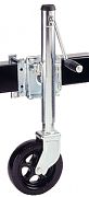 Fulton XP100101 Heavy Duty Dual Wheel Swivel Jack 1200# Capacity