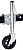 Fulton XP100101 Heavy Duty Dual Wheel Swivel Jack 1200# Capacity