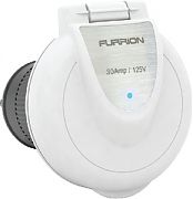 Furrion F30ITRPS Inlet 30A Inlet Round White Led