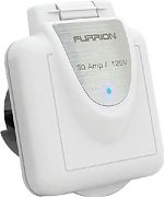 Furrion F30ITSPS Inlet 30A Square White Led