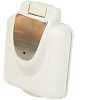Furrion F52INSPS 50A 125/250V Non-Metallic Square Power Inlet