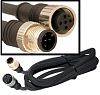Furuno 000-167-968 NMEA2000 Cable Heavy 1M D-END