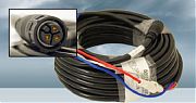 Furuno 001-266-010-00 15M Power Cable for DRS4W