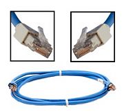 Furuno 001-588-890-00 3M Lan Cable Assembly 3M RJ45-RJ45 2P