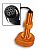 Furuno 520-5MSD Bronze Thru-Hull Transducer, 600W (10-Pin)