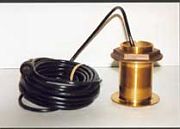 Furuno 520-BLD Bronze Thru-Hull, Low Profile, Transducer, 600W (10-Pin)