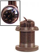 Furuno 520-PLC Plastic Thru-Hull, Low Profile, Transducer, 600W (8-Pin)