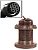 Furuno 520-PLD Plastic Thru-Hull, Low Profile, Transducer, 600W (10-Pin)