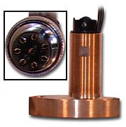 Furuno 525ST-MSC Bronze Thru-Hull Multisensor with High-Speed Fairing Block, 600W (8-Pin)