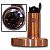Furuno 525ST-MSC Bronze Thru-Hull Multisensor with High-Speed Fairing Block, 600W (8-Pin)