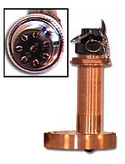 Furuno 525ST-MSC7 Bronze Thru-Hull Multisensor with 7 Inch Stem, 600W (8-Pin)