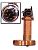 Furuno 525ST-MSC7 Bronze Thru-Hull Multisensor with 7 Inch Stem, 600W (8-Pin)